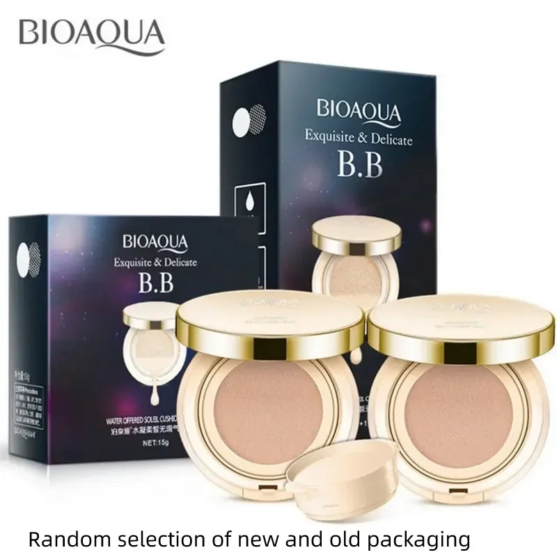 Long-Lasting BB Air Cushion Foundation