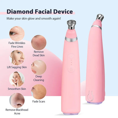 Portable Diamond Microdermabrasion Peeling Machine