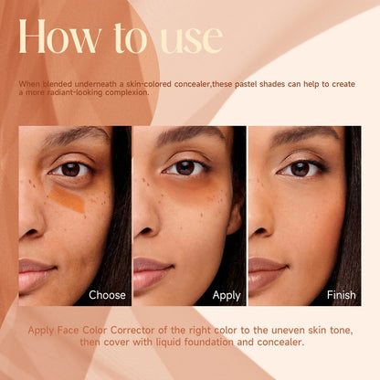 Natural Liquid Foundation Concealer Color Adjuster