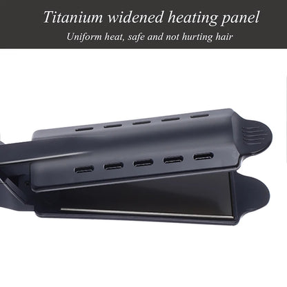 Portable Steam Hair Straightener