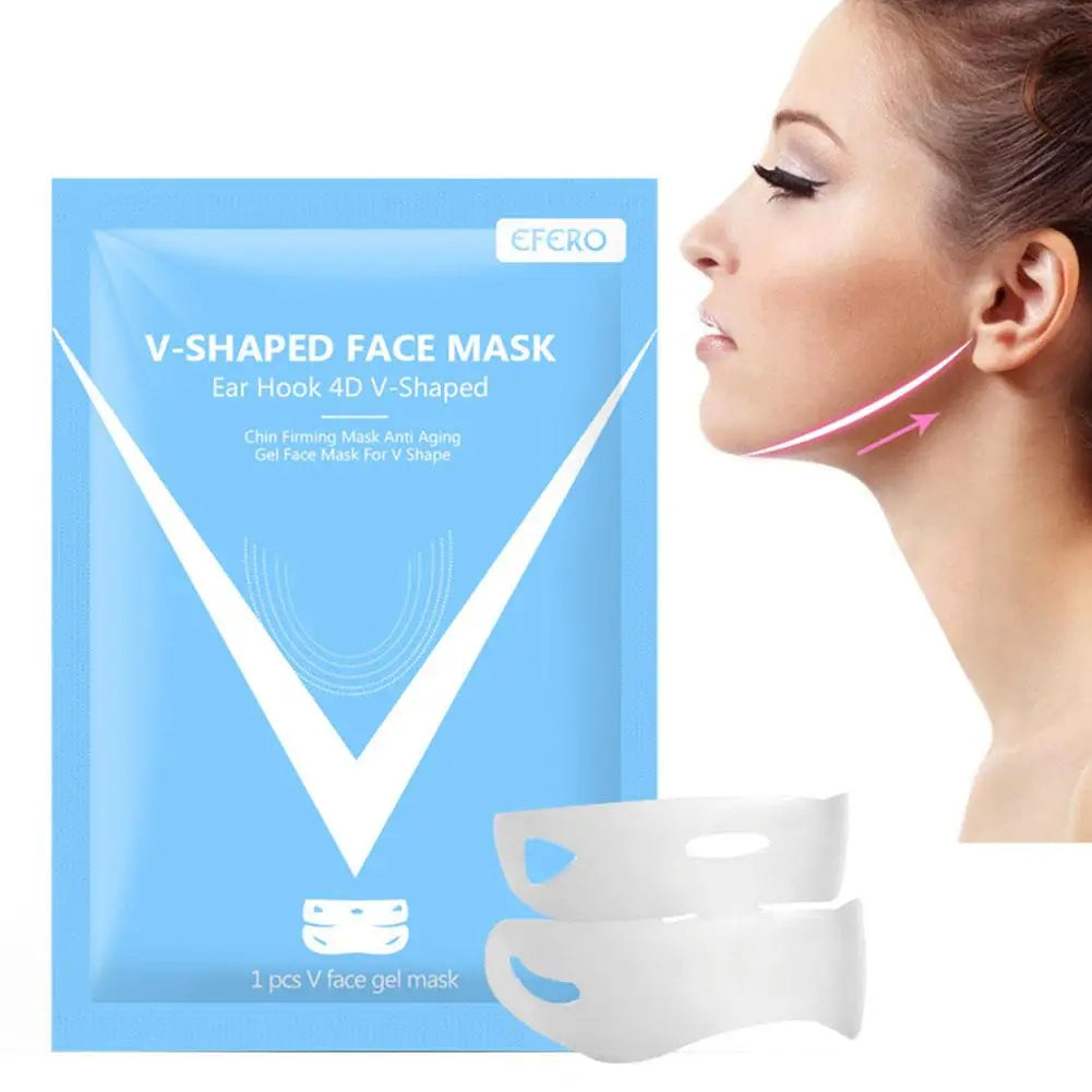 Silicone V-Shape Face Lifting Mask