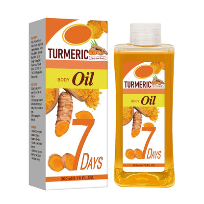 Nourishing Turmeric Body Oil