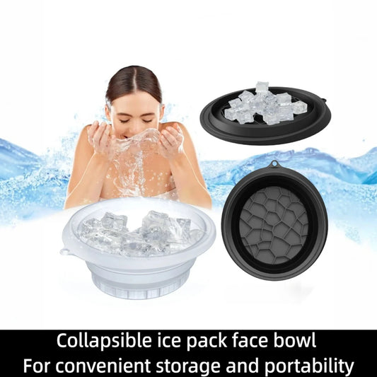 Silicone Foldable Ice Bath Bowl