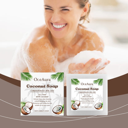 Coconut Oil Deep Cleansing Soap