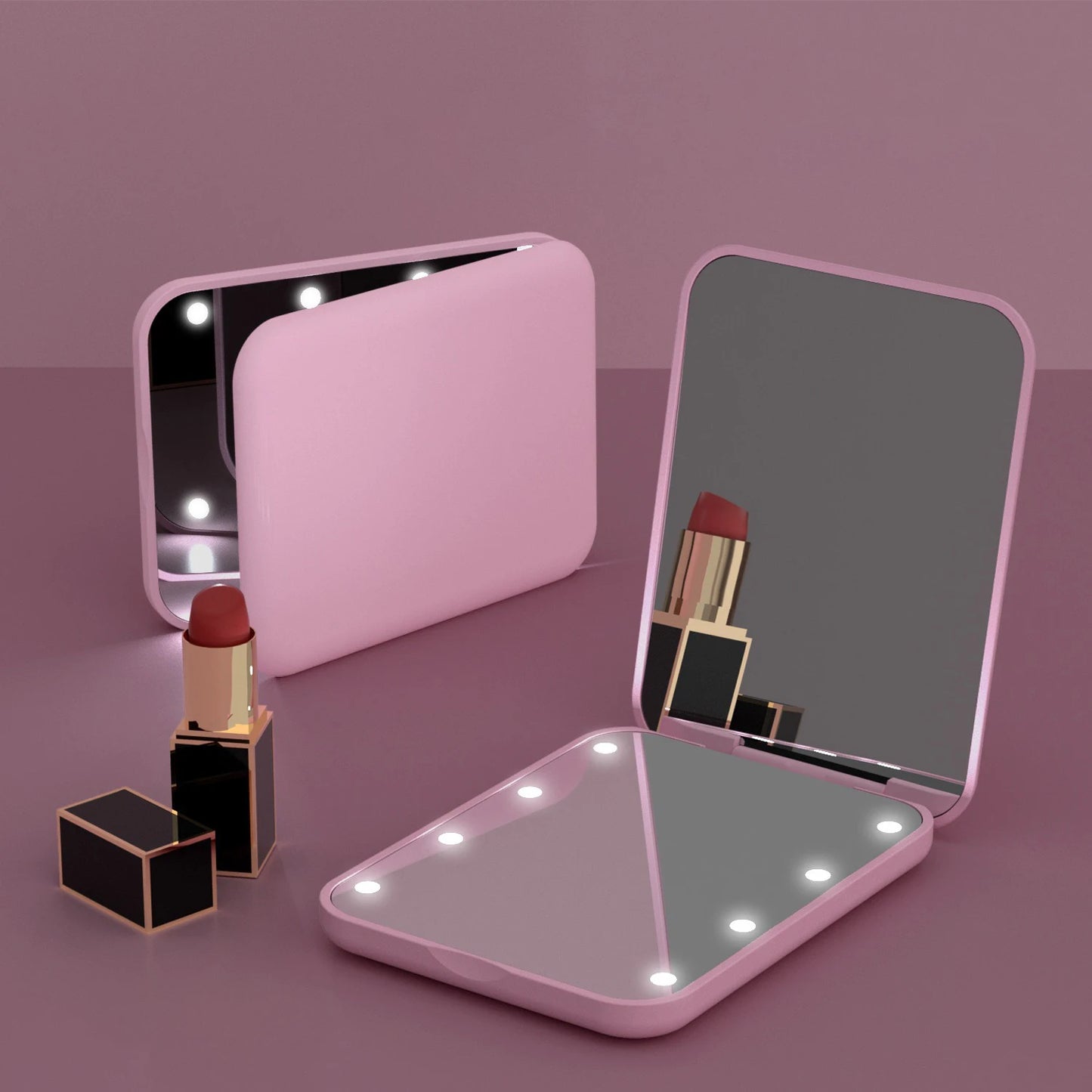 Mini LED Lighted Makeup Mirror