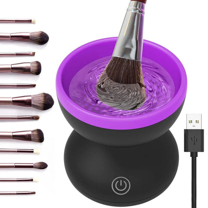 USB Electric Makeup Brush Cleaner