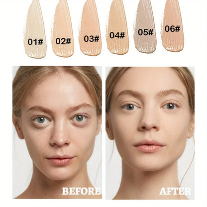 Five-Color Matte Liquid Concealer