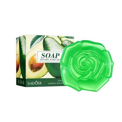 Coconut Milk Handmade Soap Moisturizing Cleanser