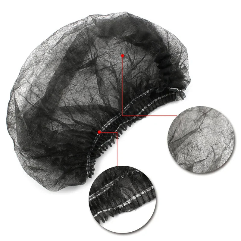 Disposable Breathable Bouffant Hair Nets