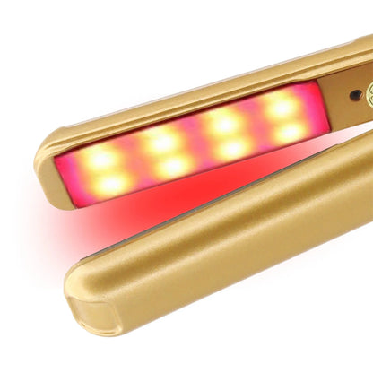 Ultrasonic Infrared Cold Hair Straightener