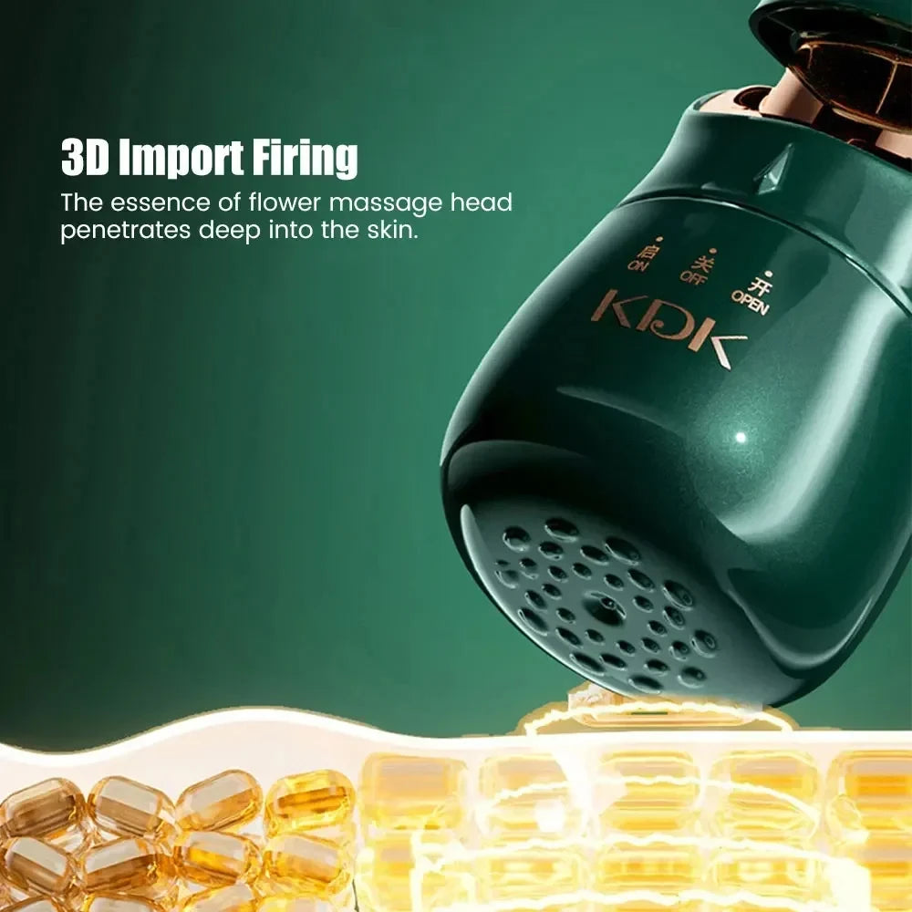 3-in-1 EMS Facial Lifting Device