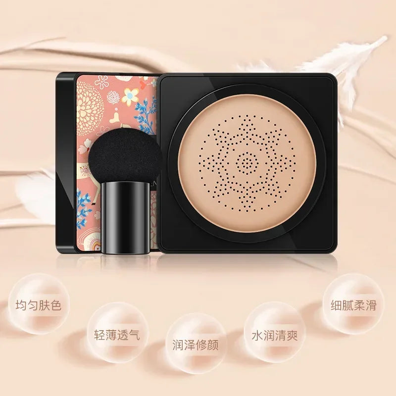 Waterproof Mushroom Head BB CC Cream