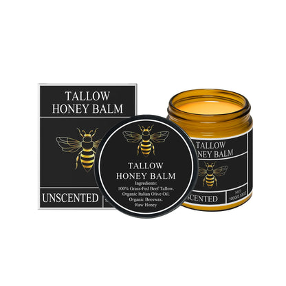 Tallow Honey Balm Moisturizer