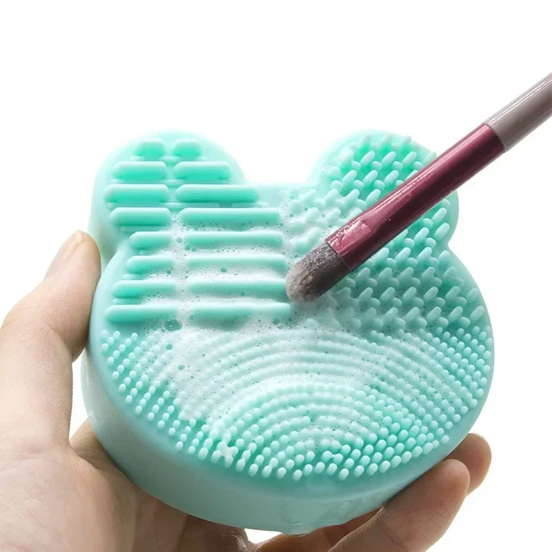 Silicone Makeup Brush Cleaning Pad Mat