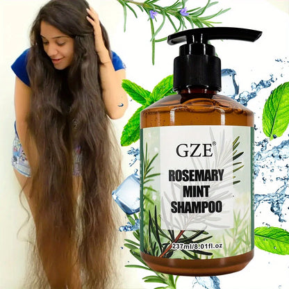 Rosemary Mint Deep Cleansing Hydrating Shampoo