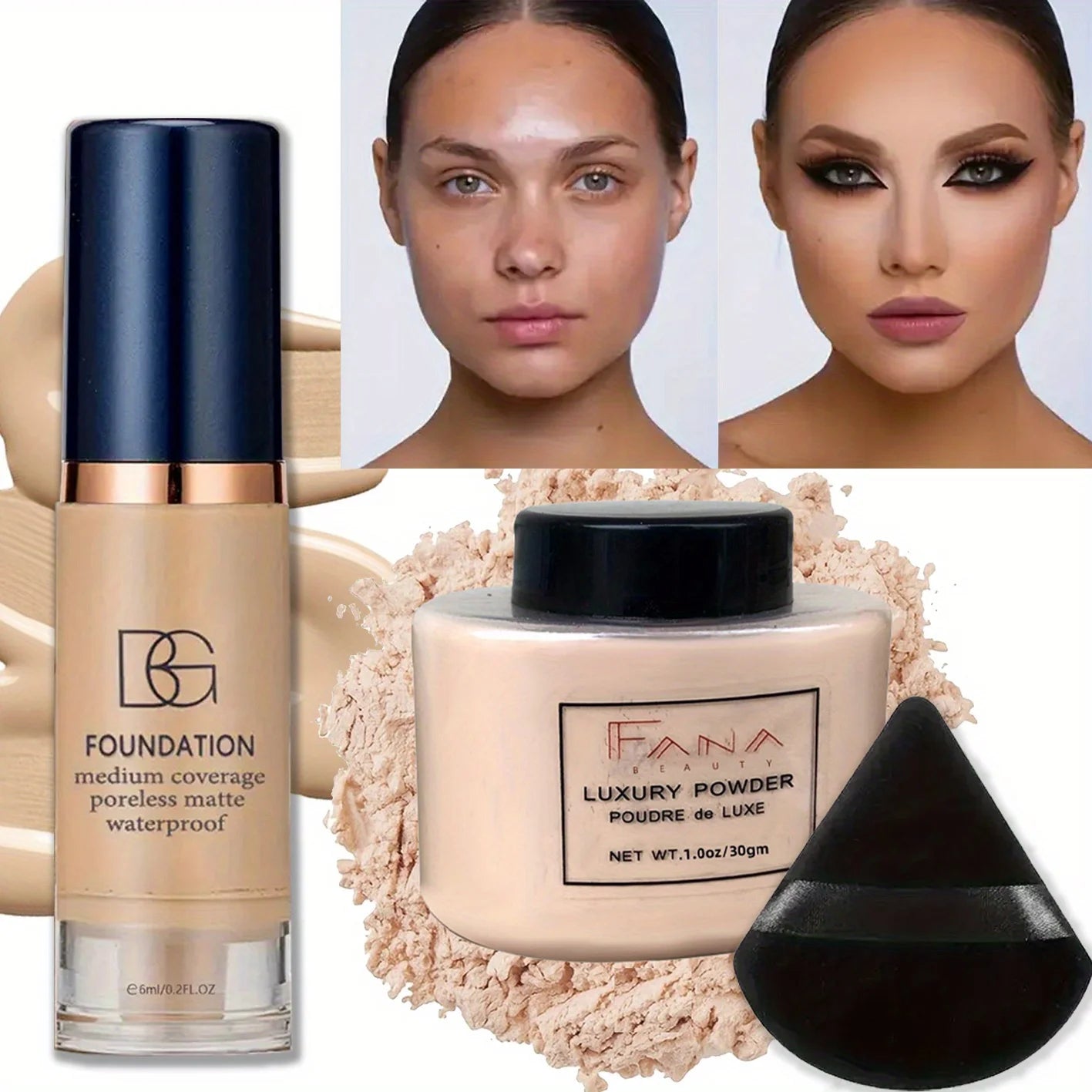 Full-Coverage Foundation Set