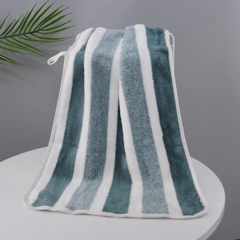 Soft Striped Towel Set