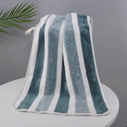Soft Striped Towel Set