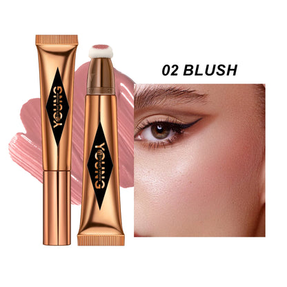 6-Color Air Cushion Liquid Blusher