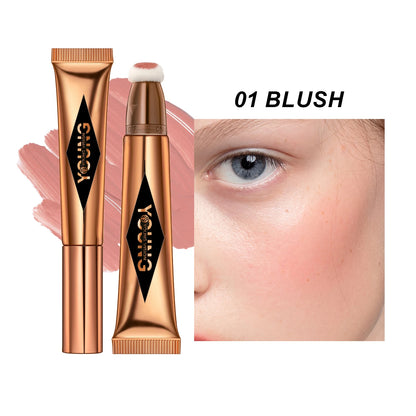 6-Color Air Cushion Liquid Blusher