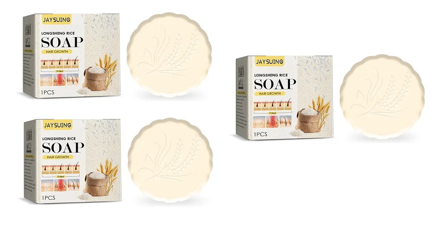 Rice Hair Growth Shampoo Bar