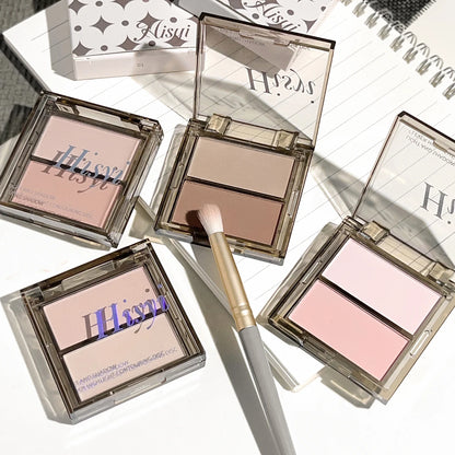 Matte and Pearl Highlight Contour Palette