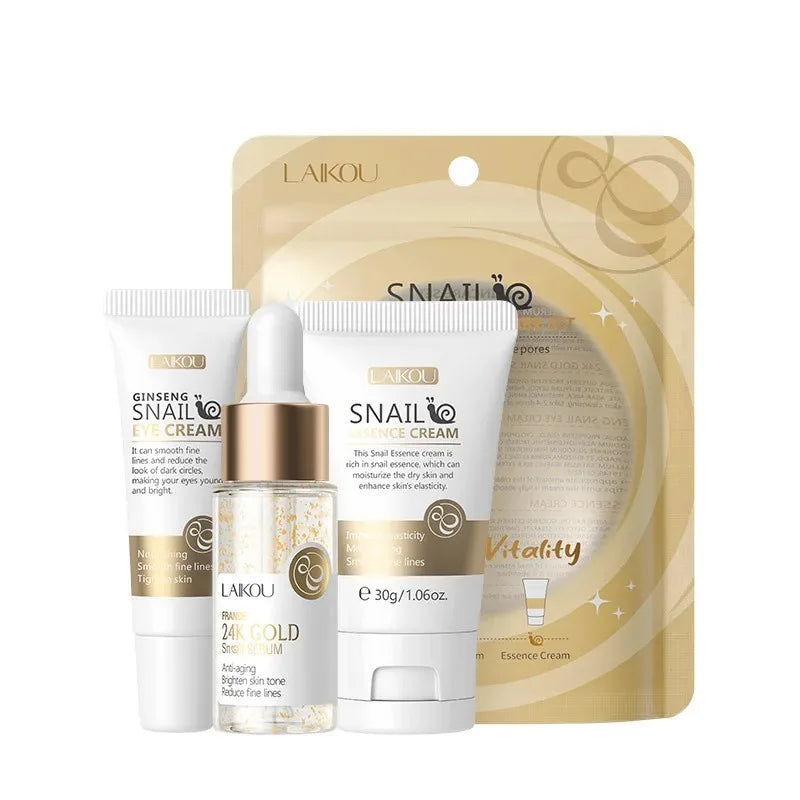 Vitamin C Sakura Snail Skincare Set
