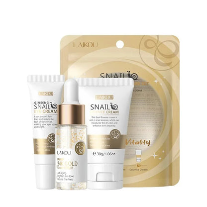 Vitamin C Sakura Snail Skincare Set