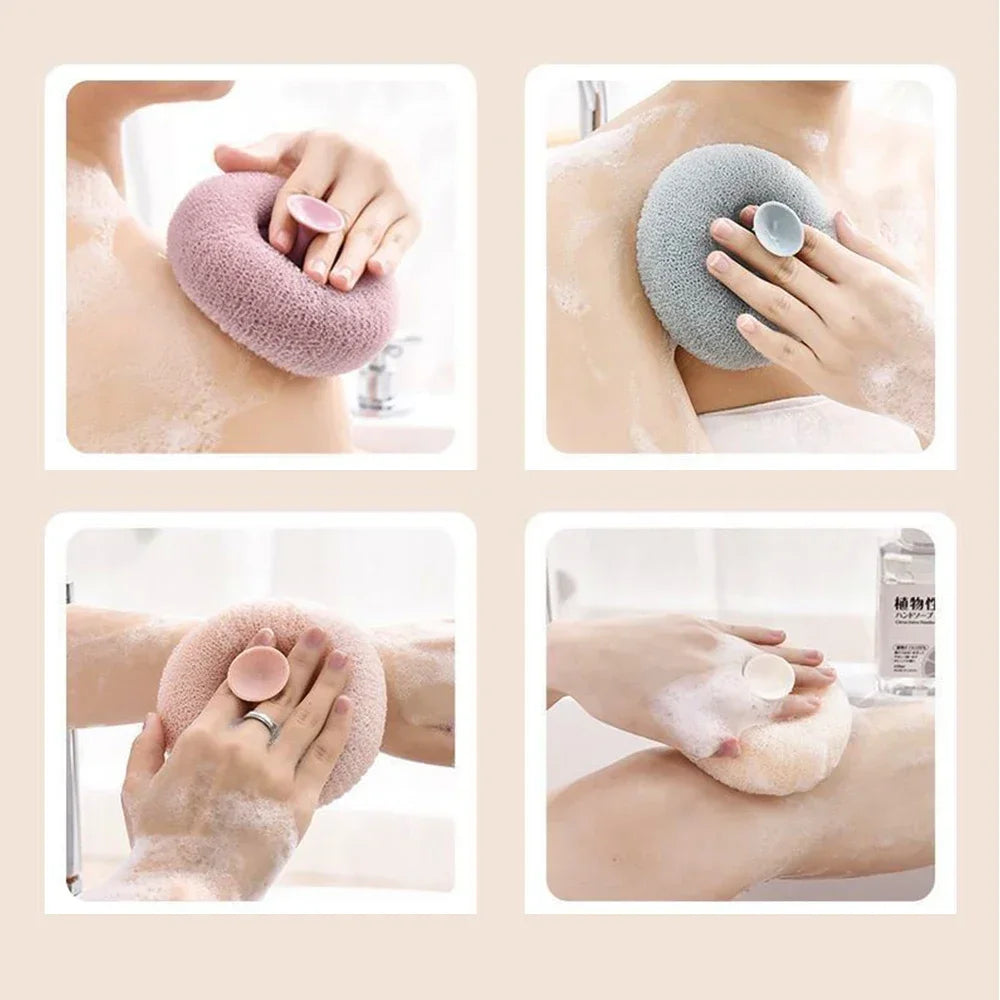Soft Mesh Bath Sponge Puff