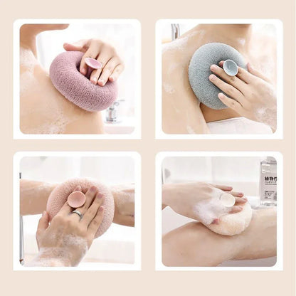 Soft Mesh Bath Sponge Puff