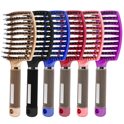 Detangling Bristle and Nylon Hair Brush