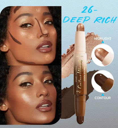 6-Color Pearl Contouring Stick Set