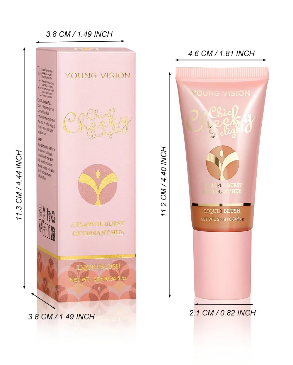 Silky Waterproof Liquid Blush