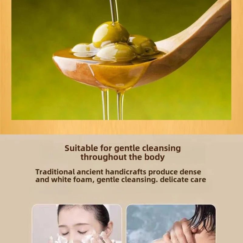 Syrian Ancient Olive Soap