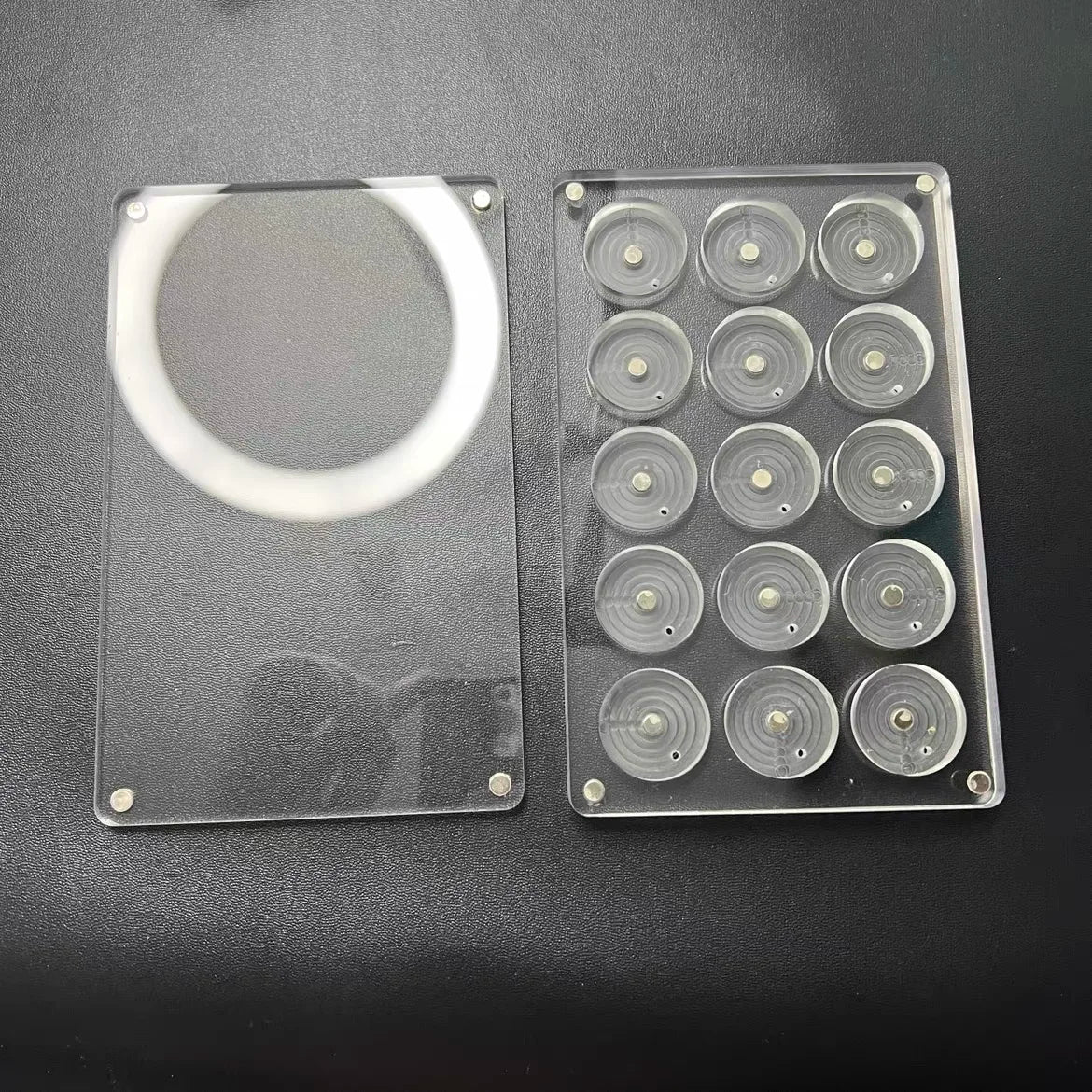 Clear Magnetic Eyeshadow Palette