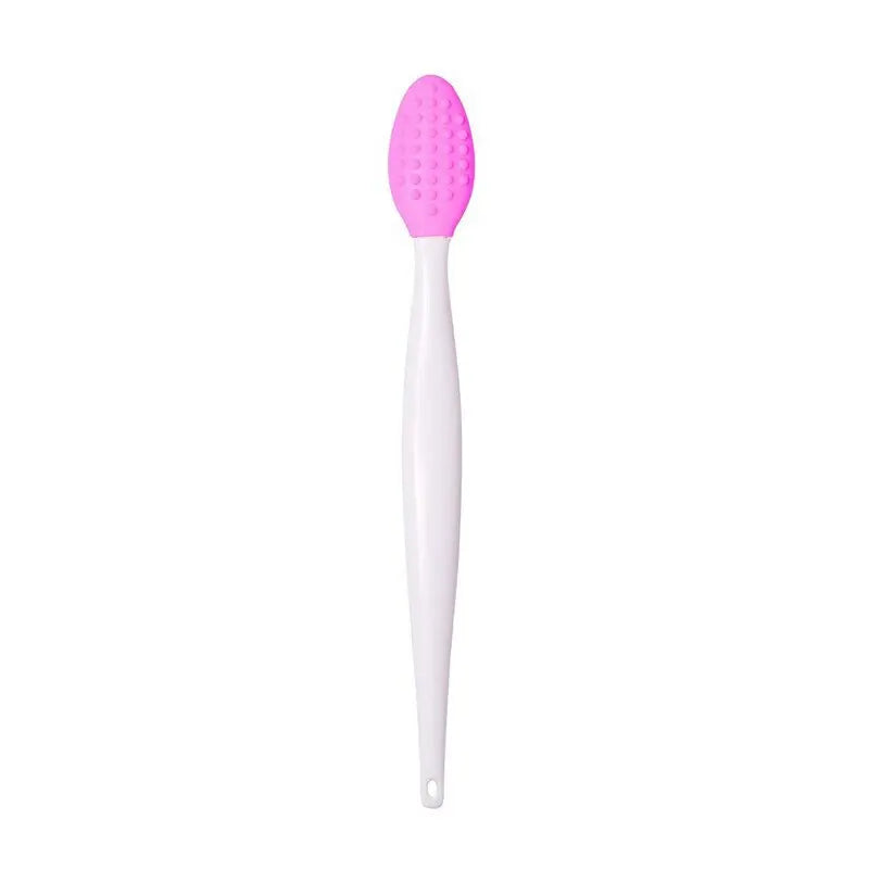 Double-Sided Silicone Exfoliating Brush