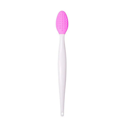 Double-Sided Silicone Exfoliating Brush