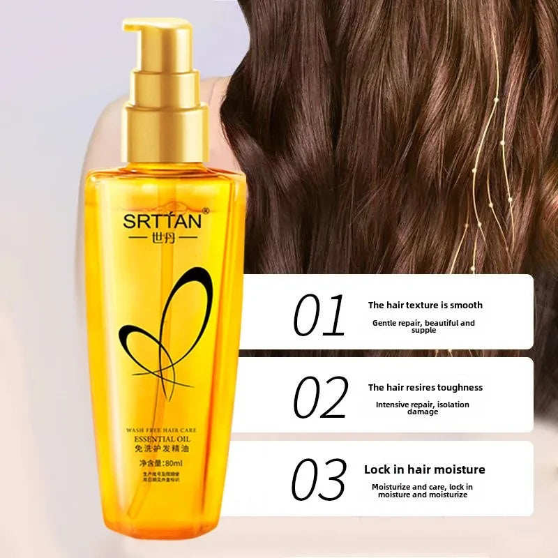 Leave-In Hair Care Oil