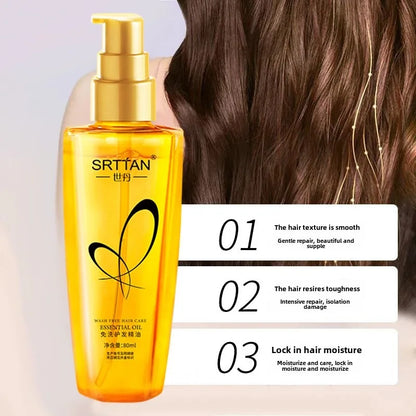 Leave-In Hair Care Oil