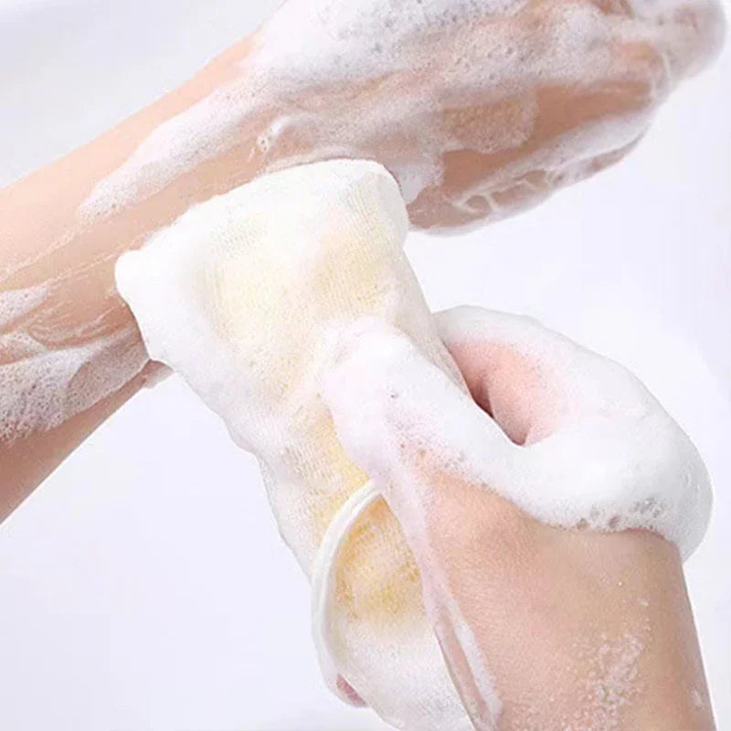 Reusable Soap Foaming Mesh Bags