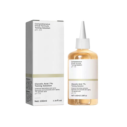 Glycolic Acid 7% Exfoliating Toning Solution