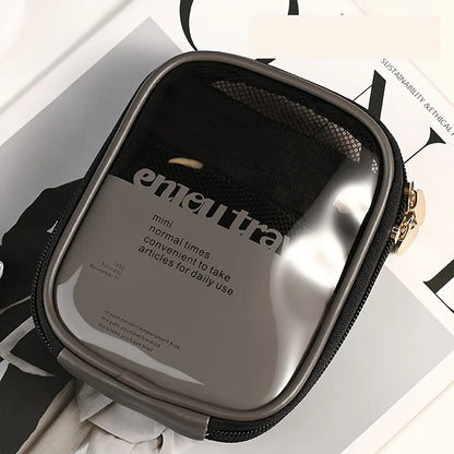 Transparent Waterproof Mini Cosmetic Bag