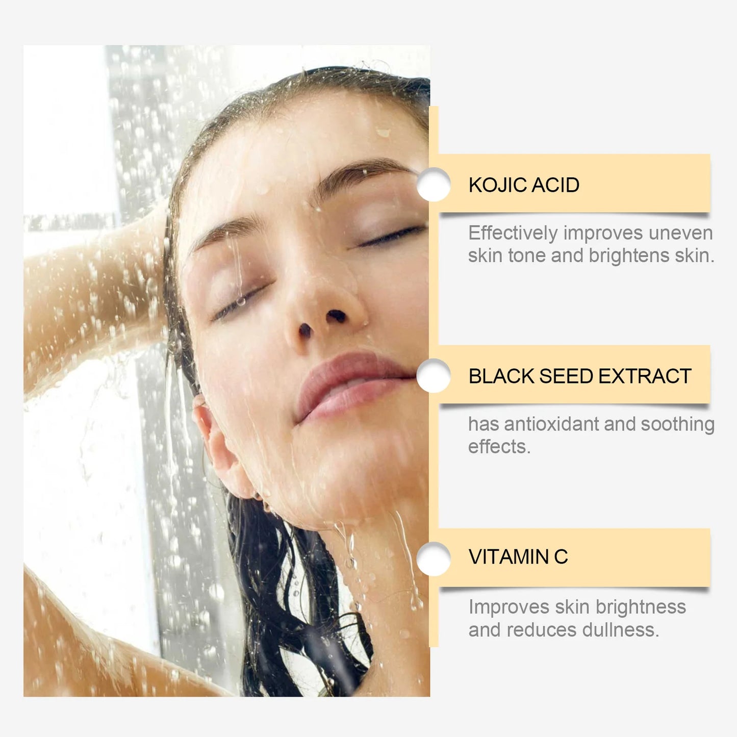 Collagen Kojic Acid Shower Gel