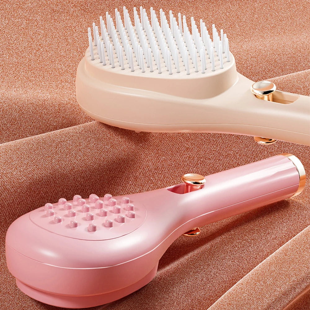 Portable Telescopic Magic Comb Anti-Static Fluffy Hair Styling Tool