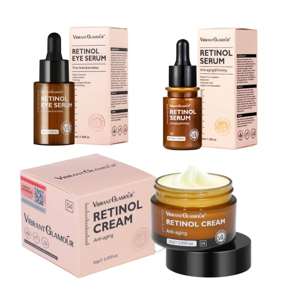 Retinol Vitamin C Skincare Set