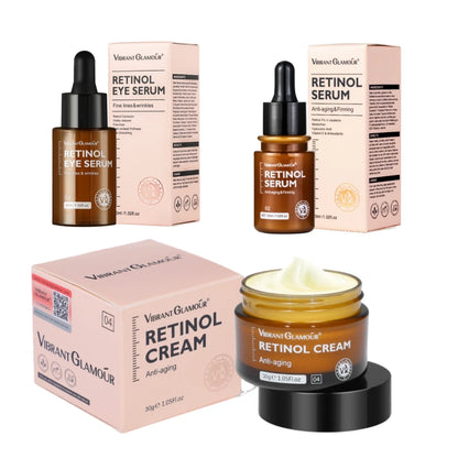 Retinol Vitamin C Skincare Set
