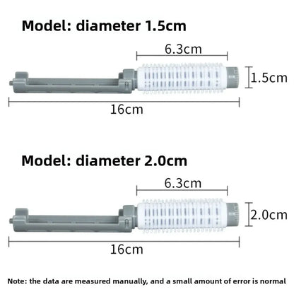 Heatless Fluffy Curling Rods Root Perm Set No-Heat Rollers