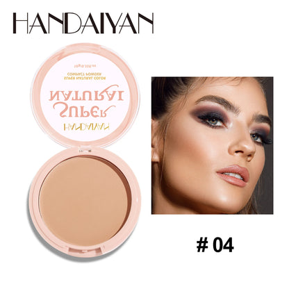 8-Color Waterproof Setting Powder Compact
