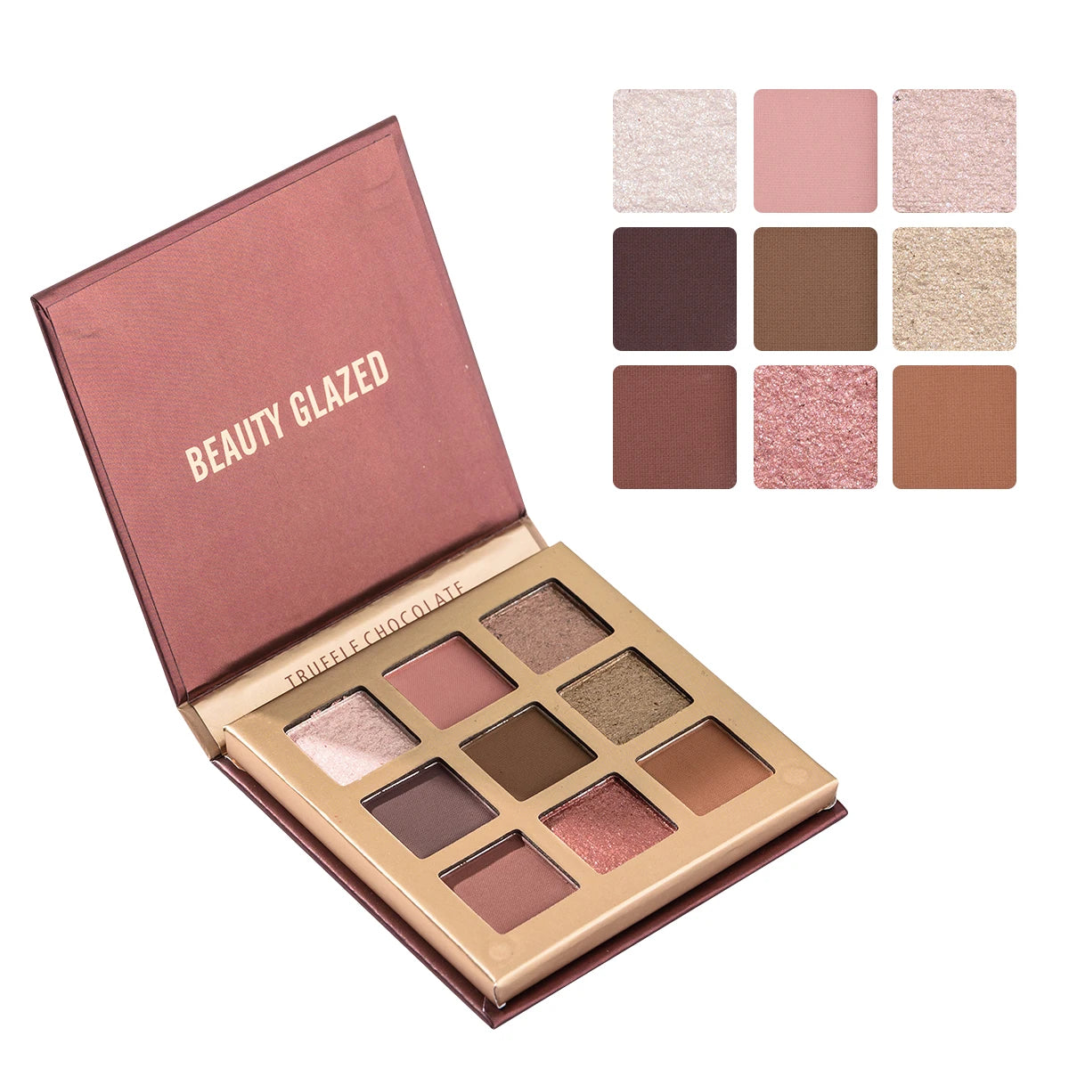 9-Color Shimmer Matte Eyeshadow Palette