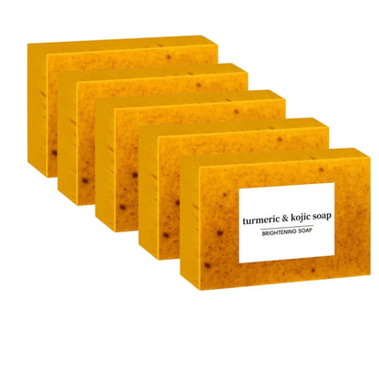 Turmeric Lemon Kojic Handmade Soap